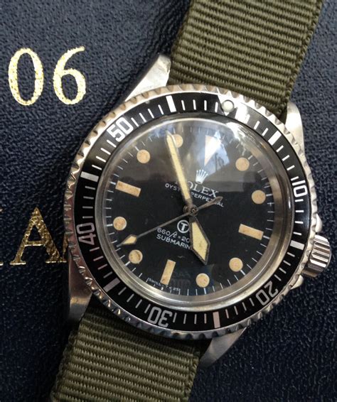 Rolex 5513 milsub